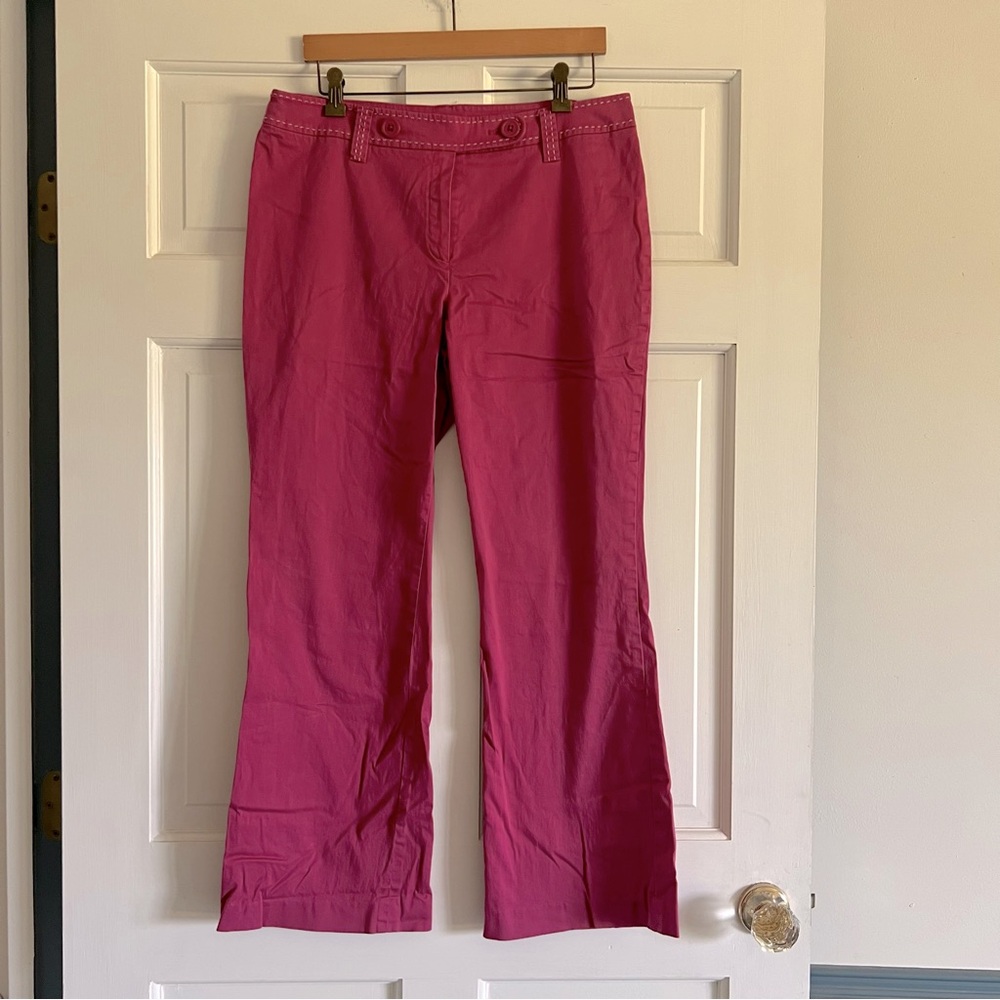 Size 14 pink pants. Wilkie Smith brand.